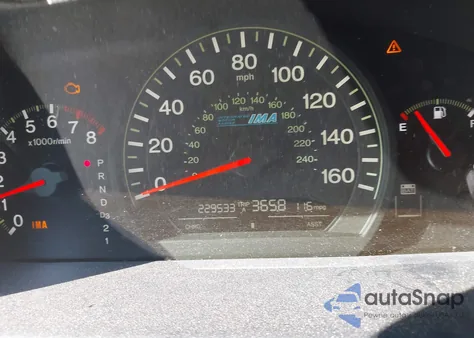 2005 Honda Accord Hybrid Ima из США, поврежденный, VIN JHMCN36425C002511